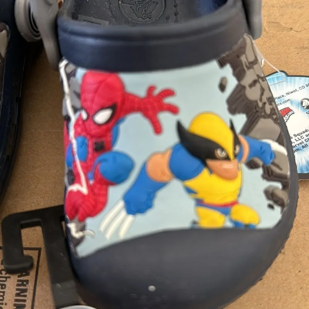 CROCS new tag